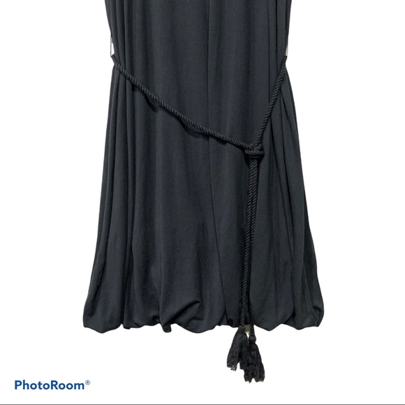 NEW Heartloom June Dress Black Tassel Belt Sz M - Picture 6 of 13